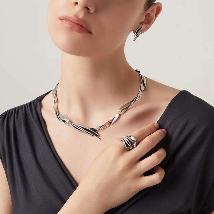 Grande bague Daphné