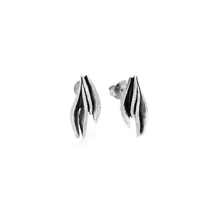 Daphne Button Earrings