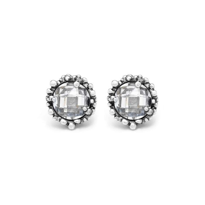 Boucles d'oreilles brillantes