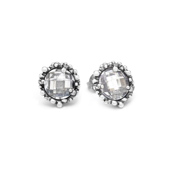 Boucles d'oreilles brillantes