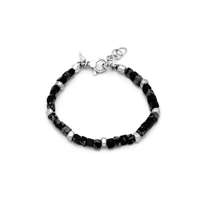 Bracelet d'obsidienne