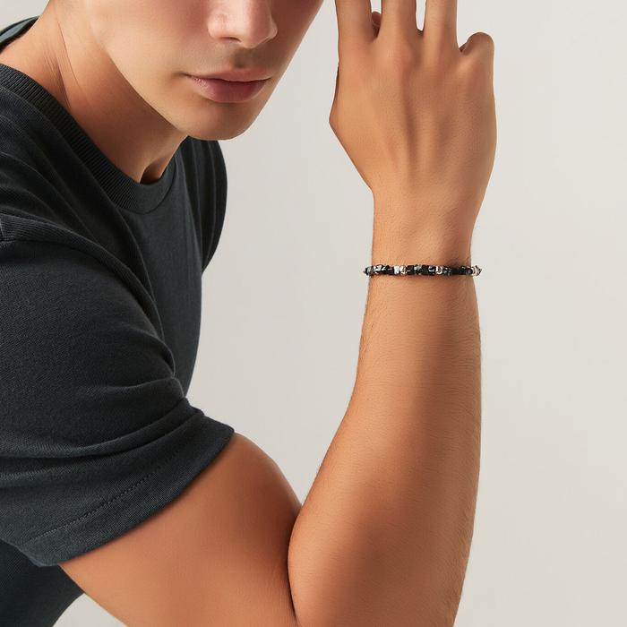 Bracelet d'obsidienne