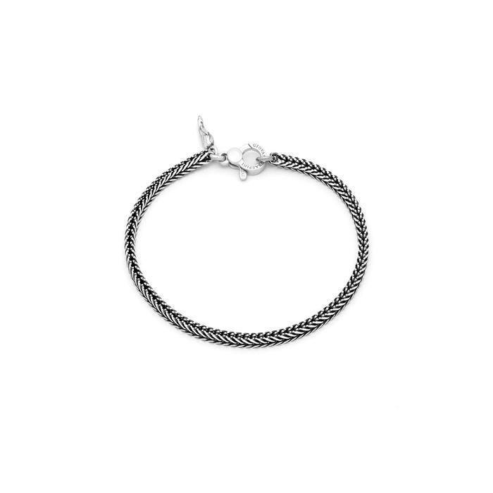 Petit bracelet tressé carré
