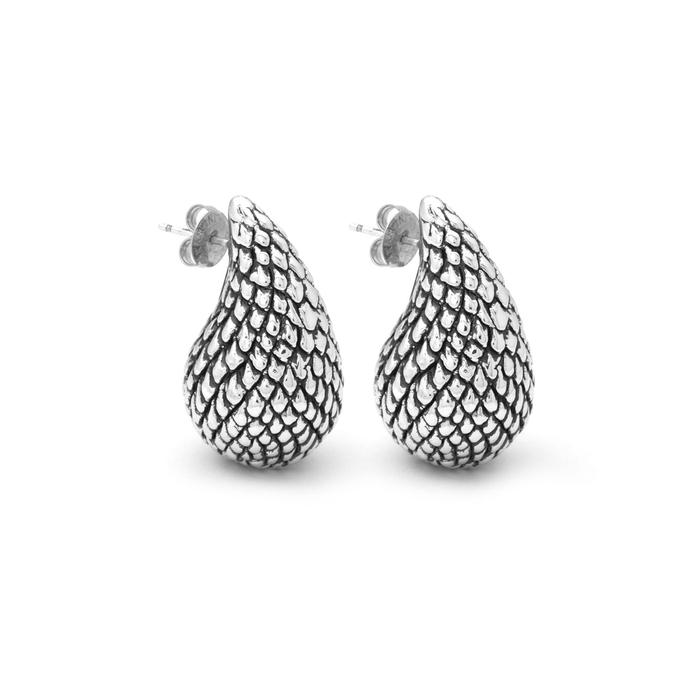 Snake Drop Earrings