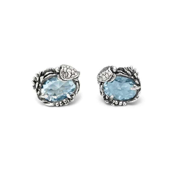 Eden Turtle Earrings