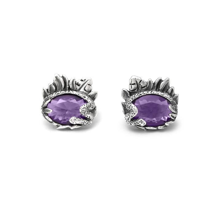 Eden Snake Earrings