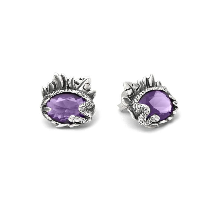 Eden Snake Earrings