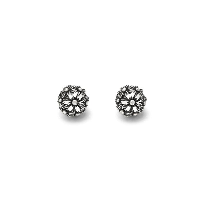 Small Shine Daisy Earrings