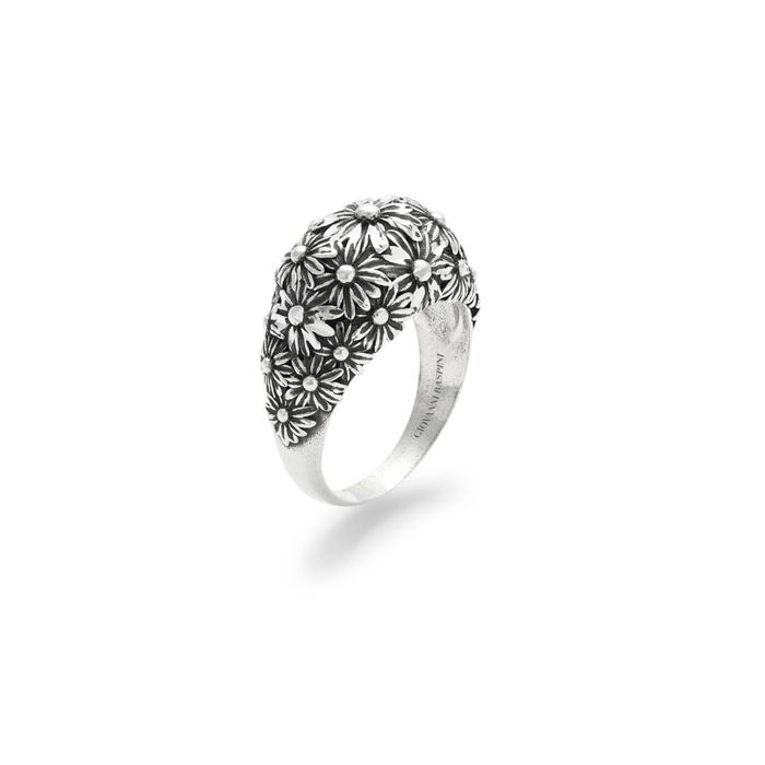 Large Shine Daisy Ring