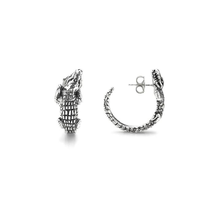 Crocodile Earrings