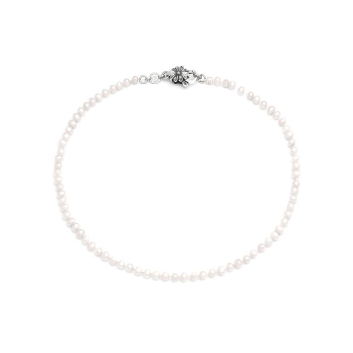 Collier Petite Marguerite Perlée