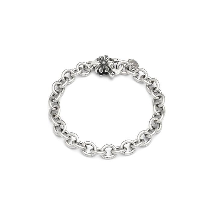 Bracelet chaîne marguerite