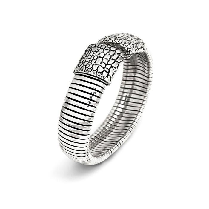 Bracciale Tubogas Croco Grande