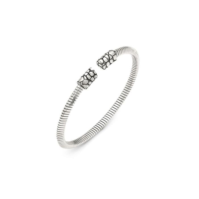 Bracciale Tubogas Croco Piccolo