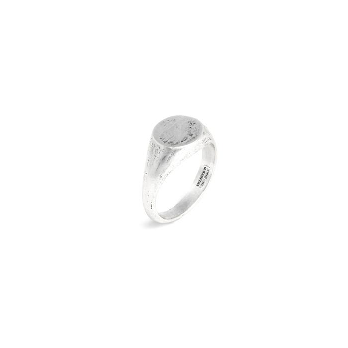 Anello Da Mignolo Spatolato