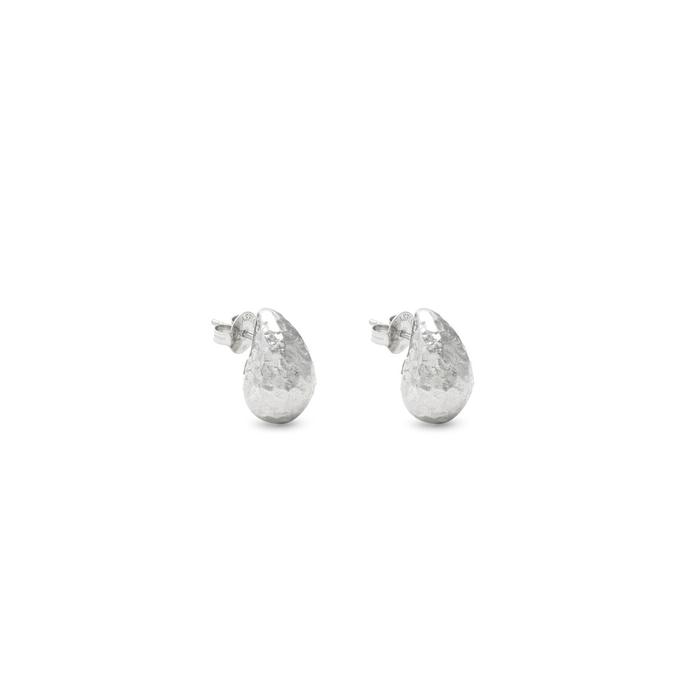 Orecchini Goccia Martellati Piccoli