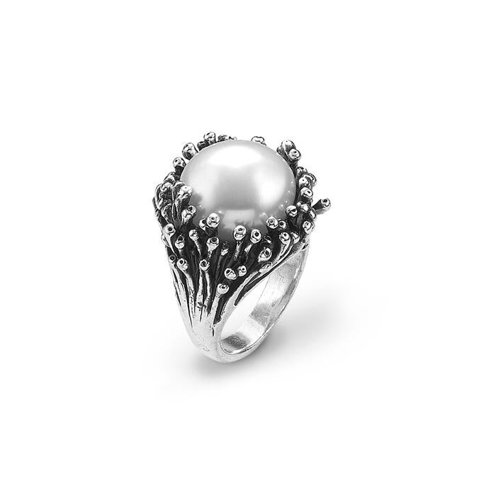 Bague Anémone