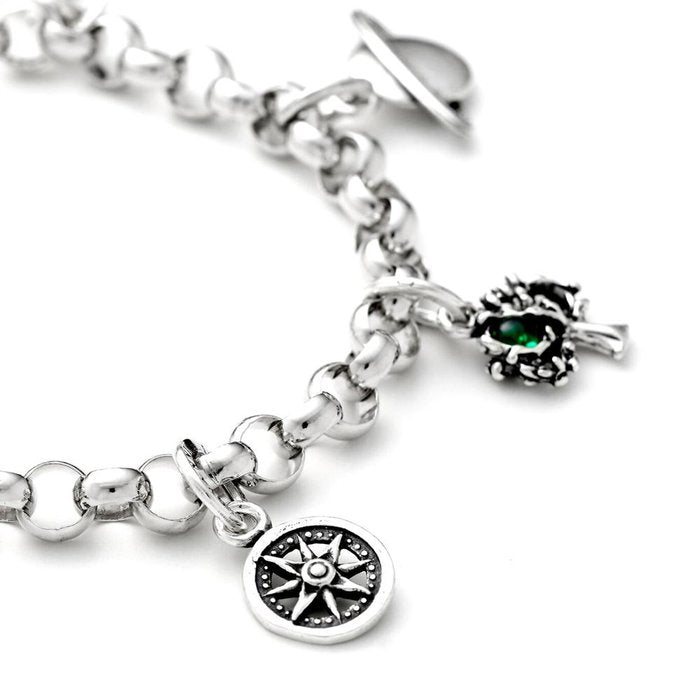 Compass Rose Charm