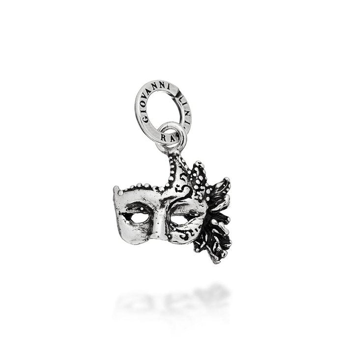 Feather Mask Charm