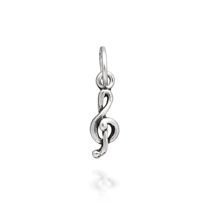 Treble Clef Charm
