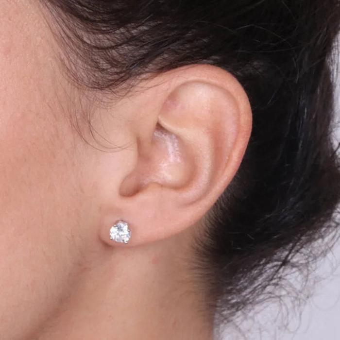 Boucles d'oreilles en argent 925