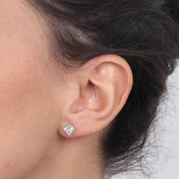 Boucles d'oreilles en argent 925
