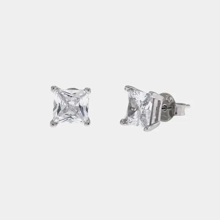 Boucles d'oreilles en argent 925