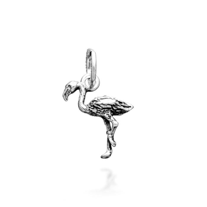 Breloque Flamant Rose