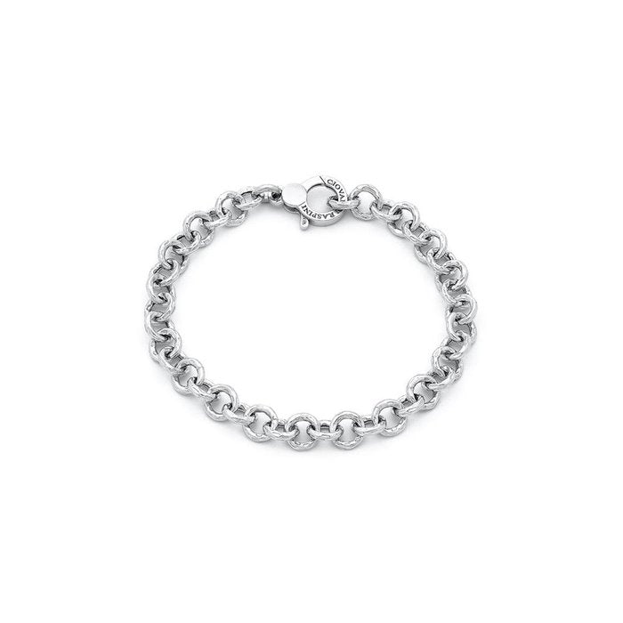 Hammered Mesh Bracelet