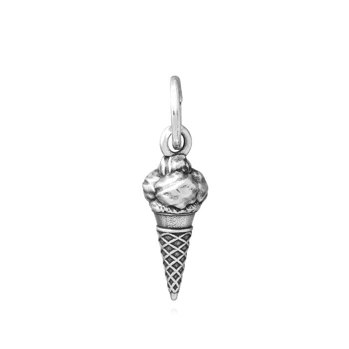 Breloque en forme de cornet de glace