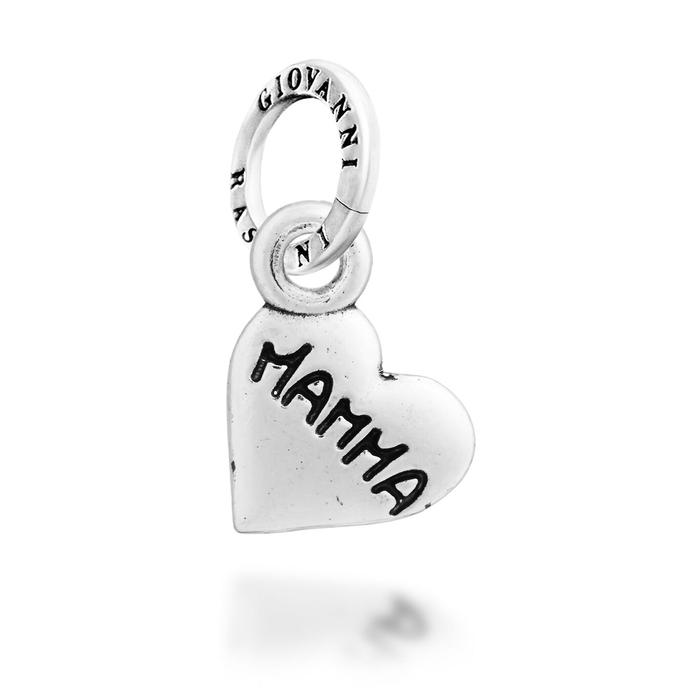 Charm Cuore "Mamma"