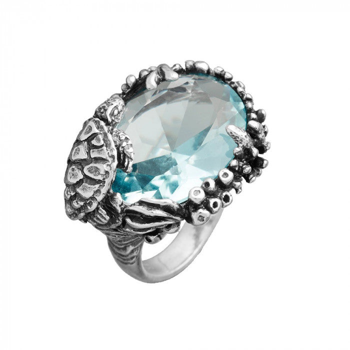 Color Turtle Ring