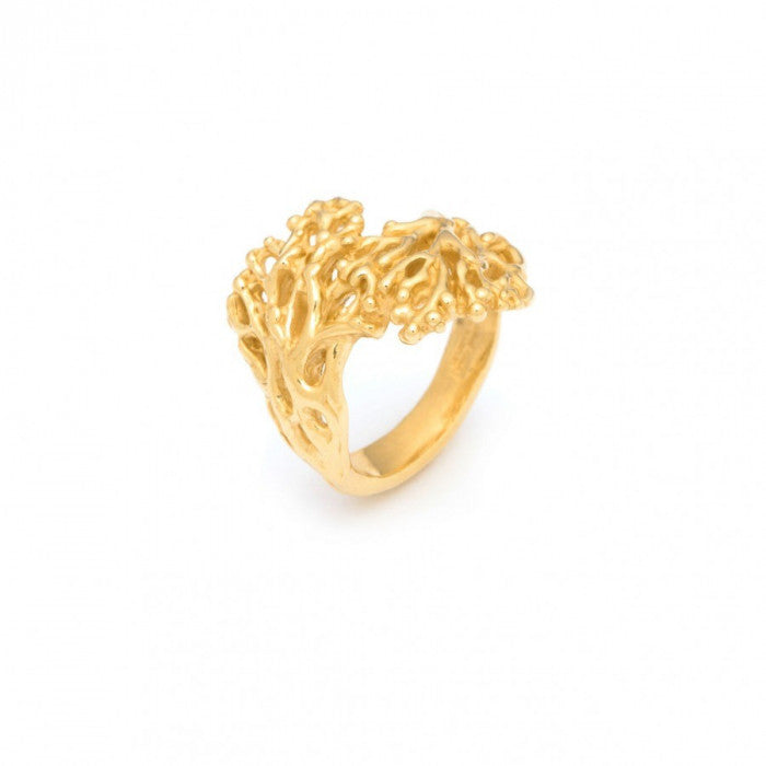 Contrarié Coral Ring