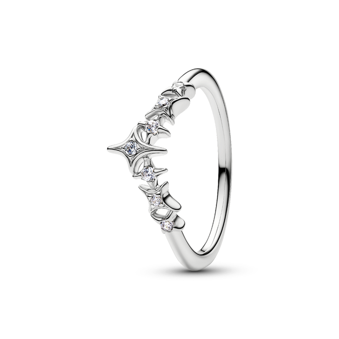 Anello Tiara con Stelle