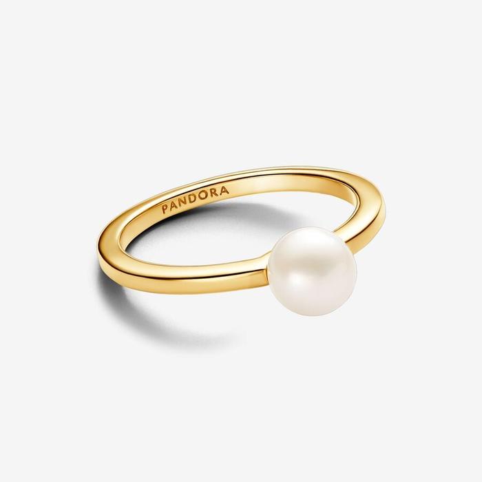 Cultured Freshwater Pearl Ring