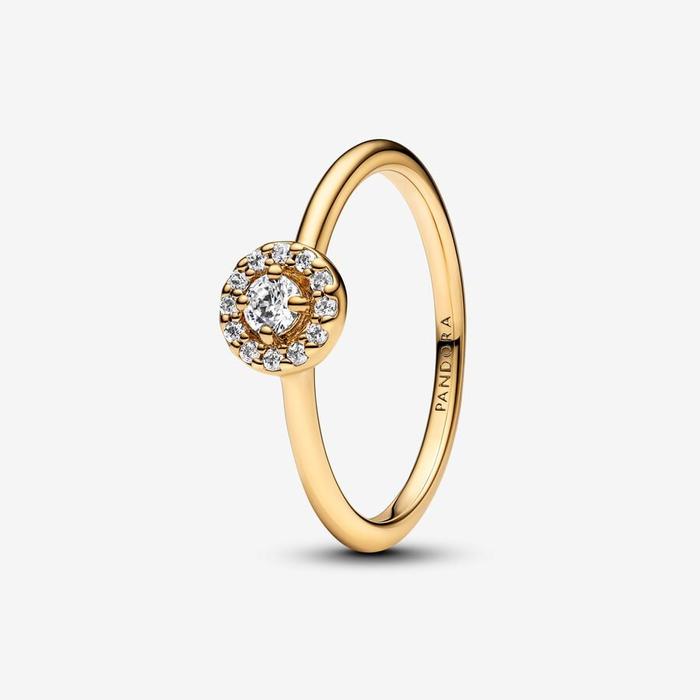 Ring Point Light et Pavé