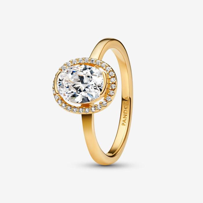 Oval Light Point Ring