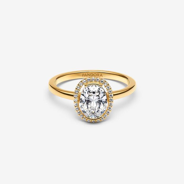 Oval Light Point Ring