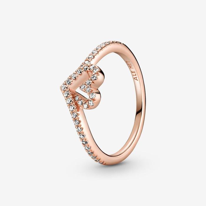 Sparkling Wish Heart Ring