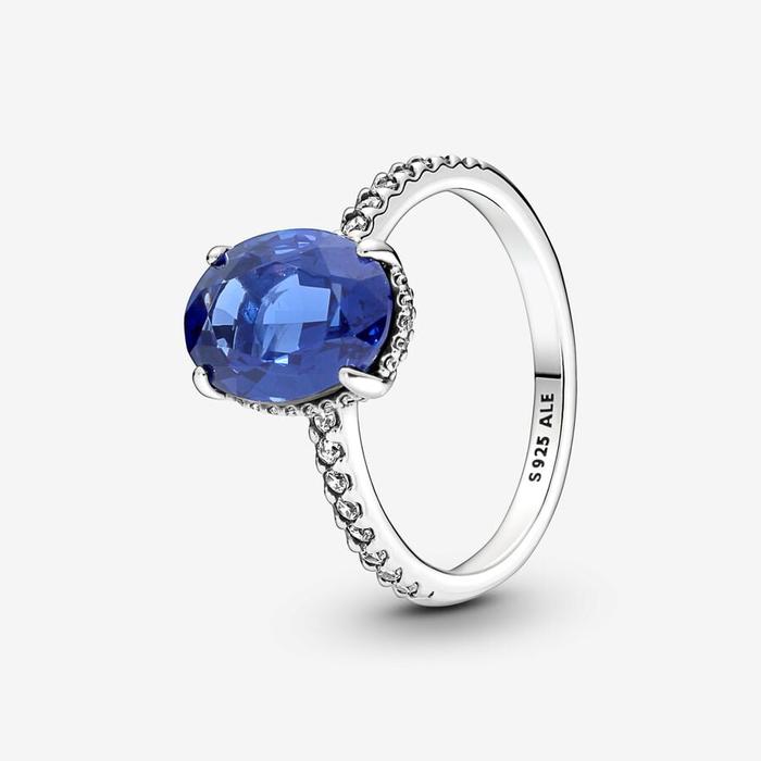 Blue Stone Ring
