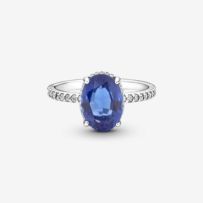 Blue Stone Ring