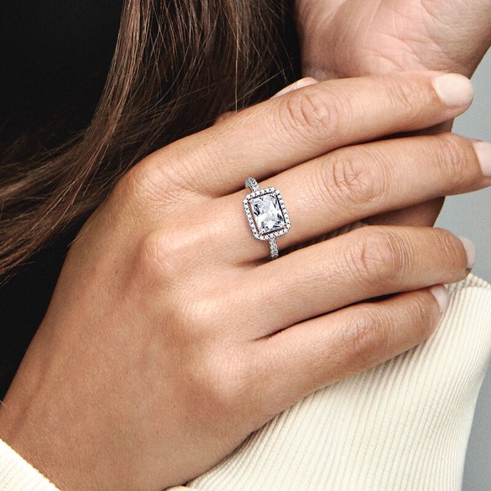 Rectangle Light Point Ring