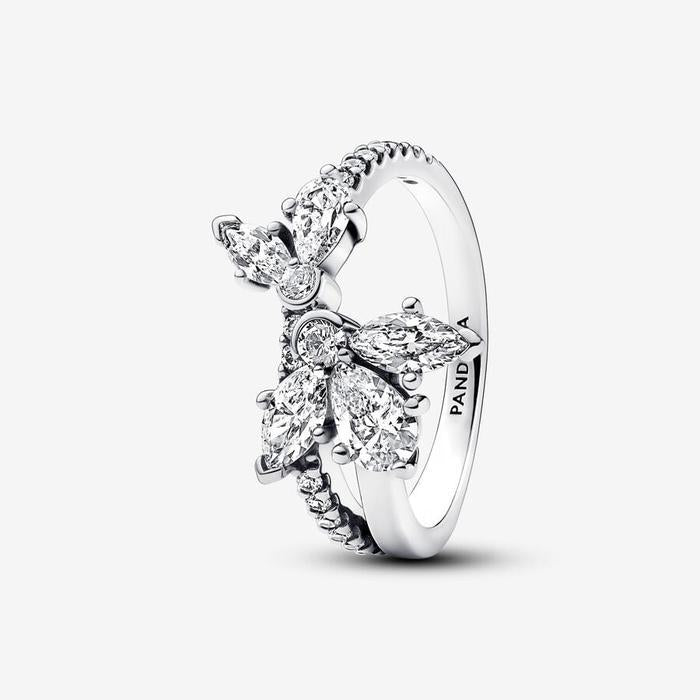 Asymmetric Ring Herbarium Bright Petals