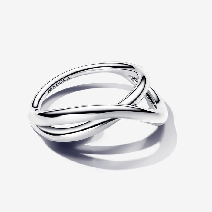 Bague Infinity Ligne sinueuse