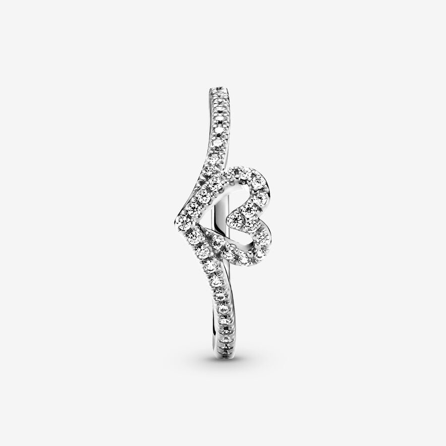 Sparkling Wish Heart Ring
