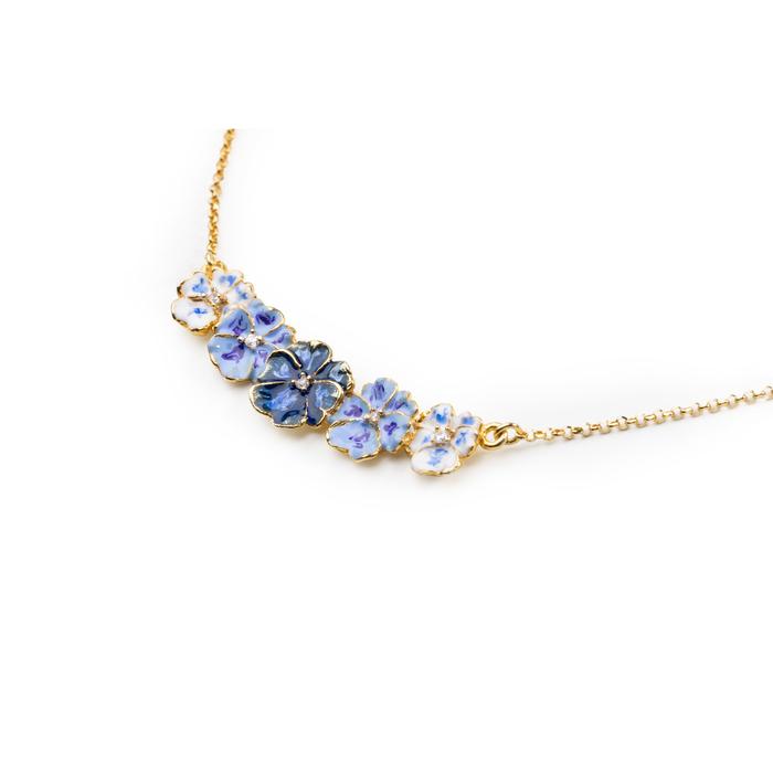 Collier Mini Violette