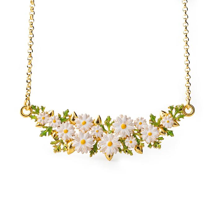 Collier Mini Marguerites