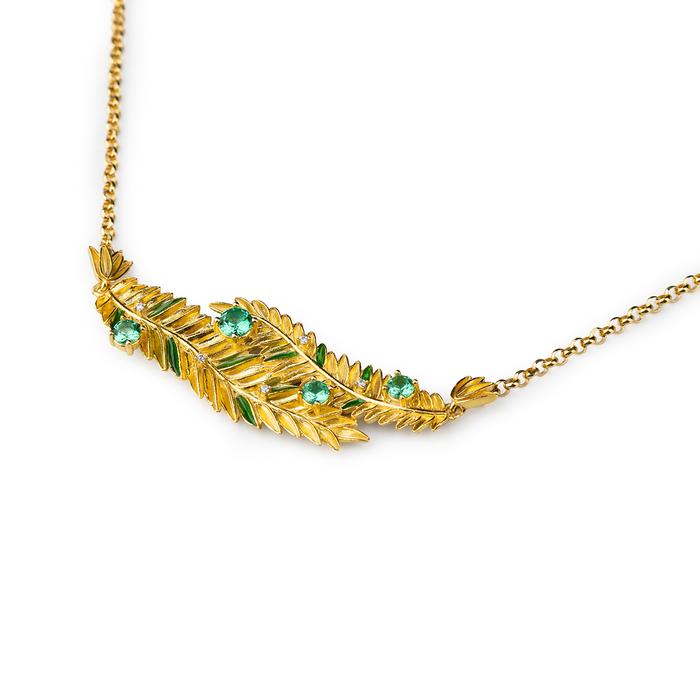 Collier  Palme