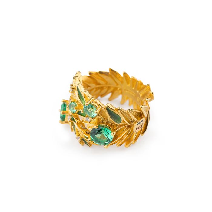 Bague de paume