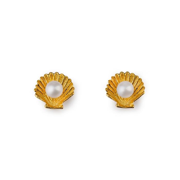 Orecchini  Conchiglia e Perla